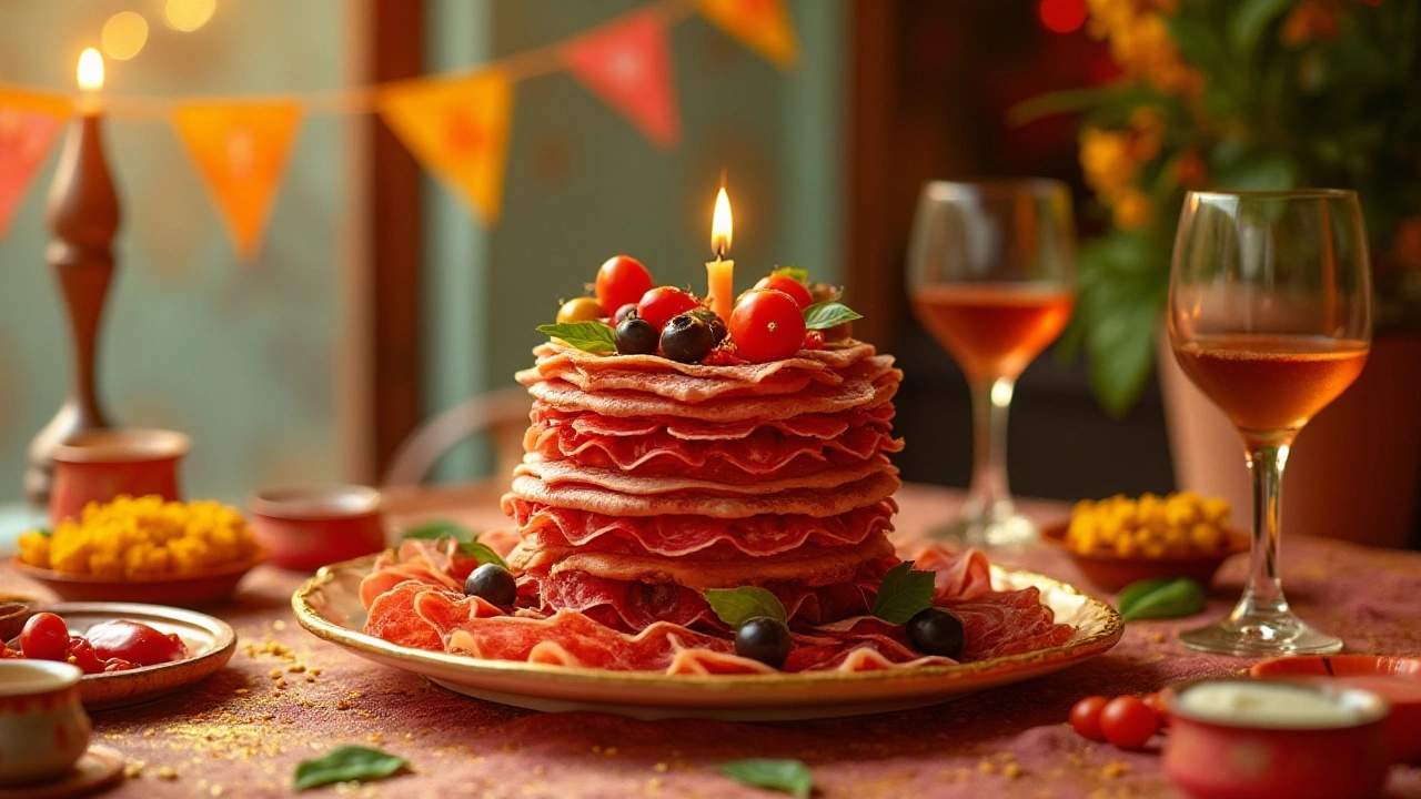 Delightful Birthday Treats Beyond Sweets for Sugar-Free Celebrations