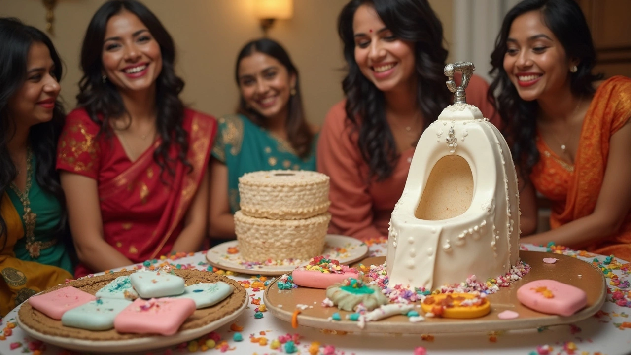 Don't Mix These Up: Urinal Cakes vs. Edible Cakes