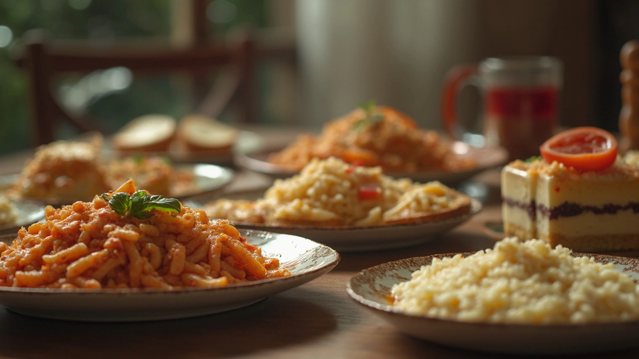 Famous Main Dishes Across Italian Regions