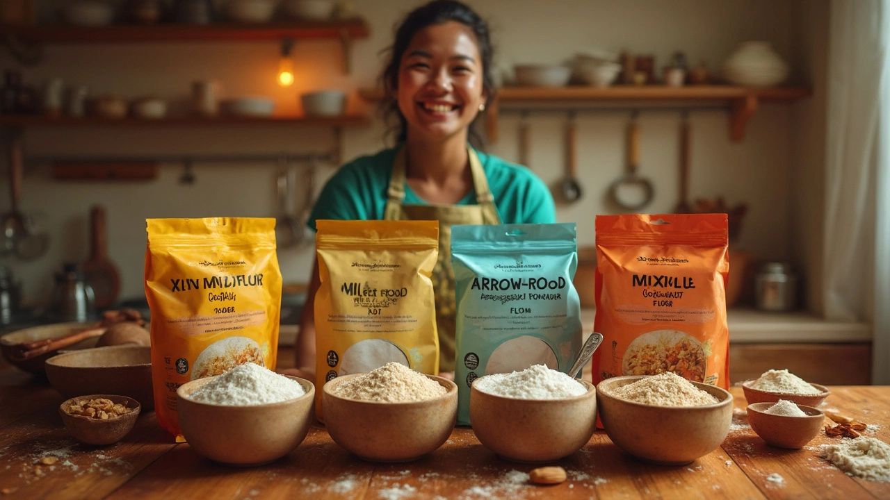 Gluten-Free Foods: 8 Tasty Options for Baking Cakes