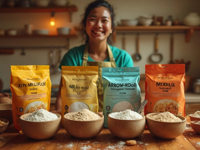 Gluten-Free Foods: 8 Tasty Options for Baking Cakes