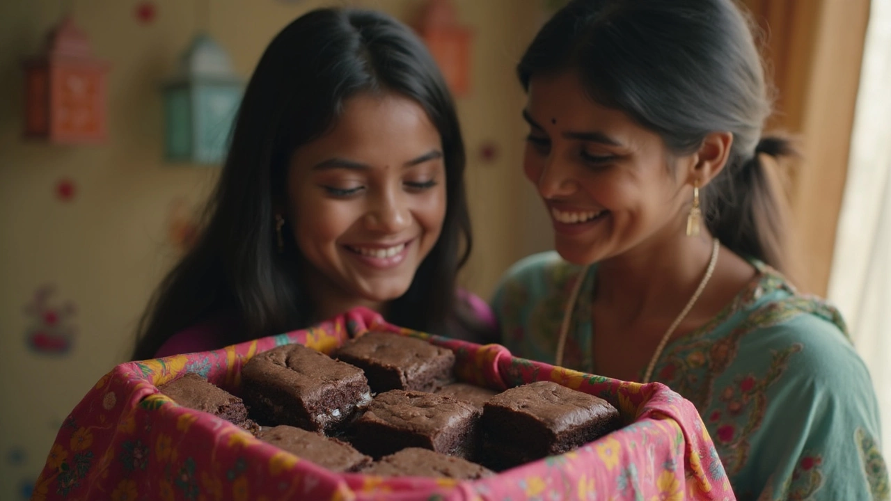 Celebrations and Brownie Rituals