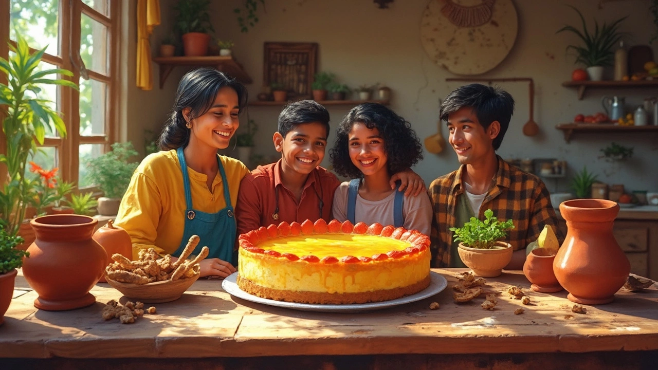 Mexican Cheesecake Ingredients: What Makes This Dessert Unique?