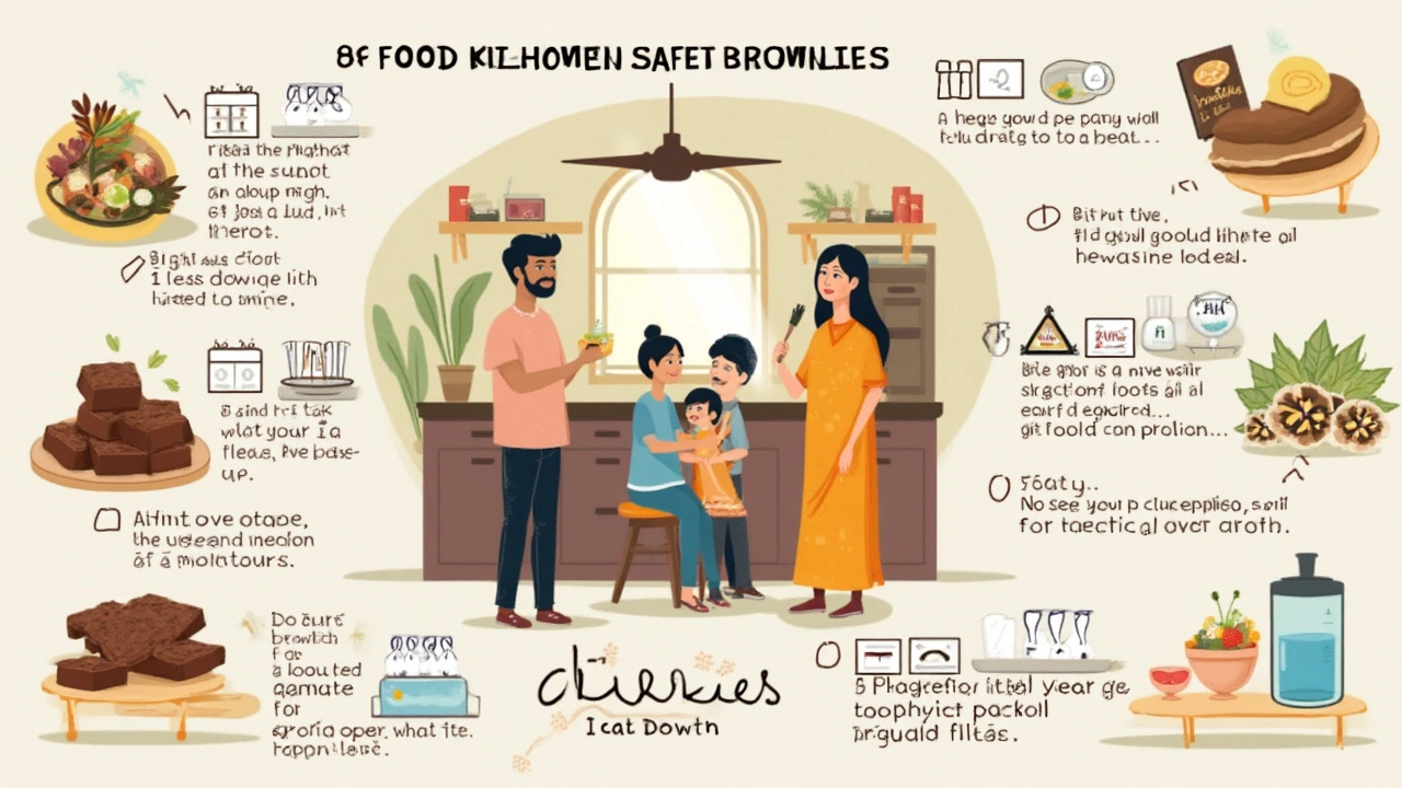 Staying Safe: Tips for Enjoying Brownies Without Regret