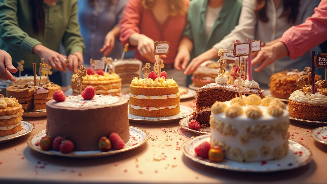 Unique Cakes for Standout Parties