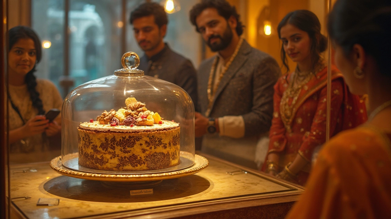 Where to Hunt (or Even Taste) the Rarest Cake in the World