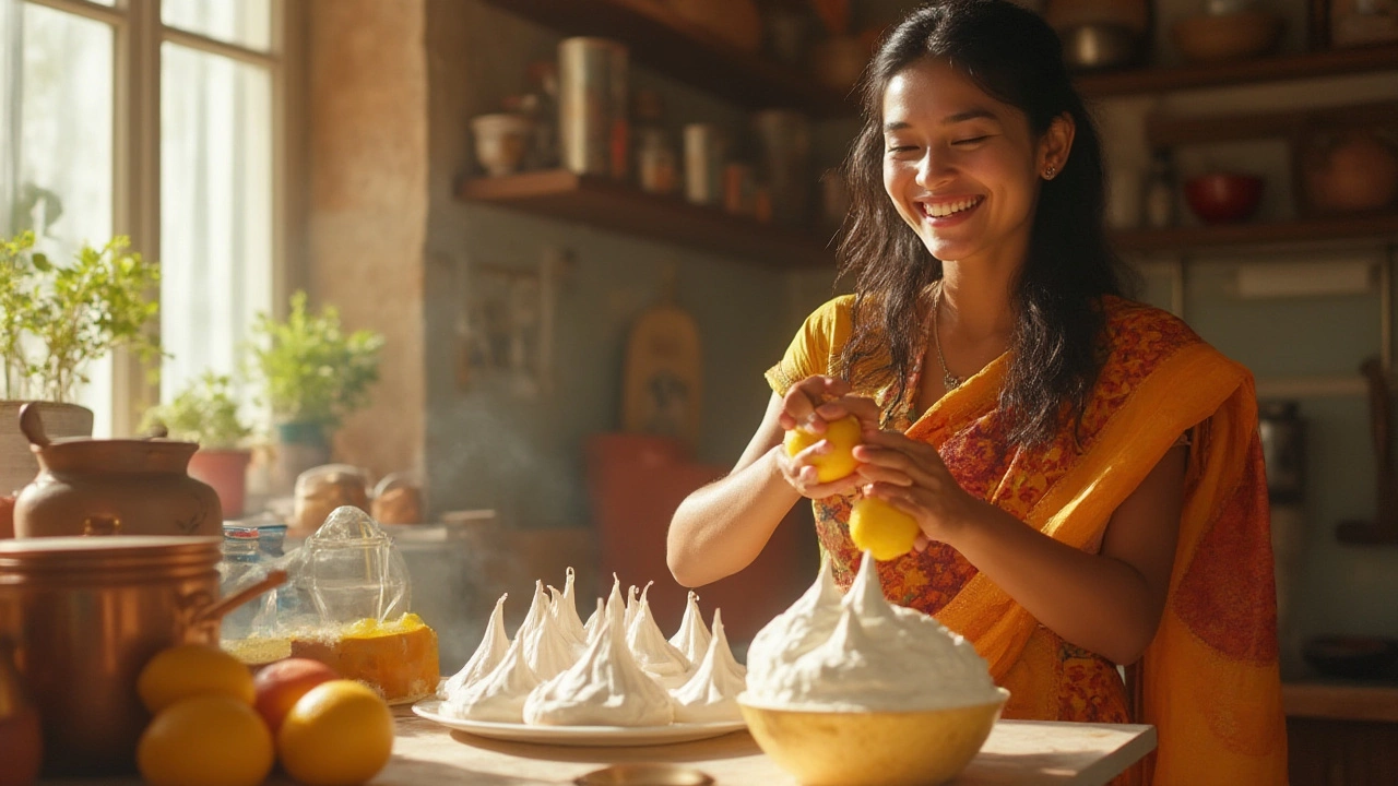 Lemon Juice vs White Wine Vinegar in Meringue: Which Acid Wins?