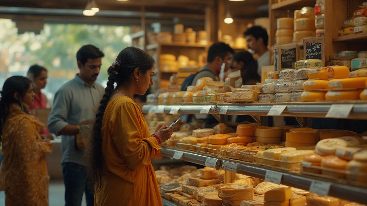Living Gluten-Free: Cheese in a Safe and Happy Diet
