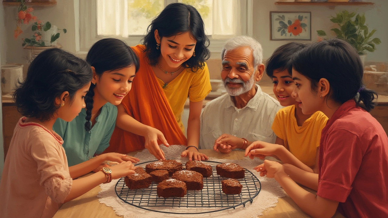 Slicing Brownies: When Is the Right Moment?