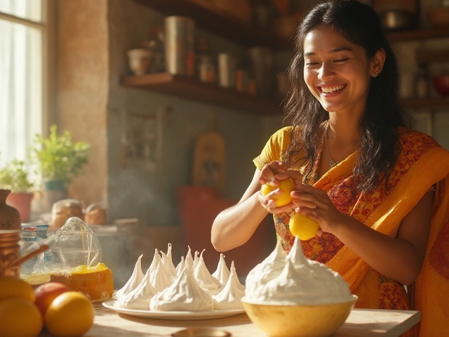 Lemon Juice vs White Wine Vinegar in Meringue: Which Acid Wins?