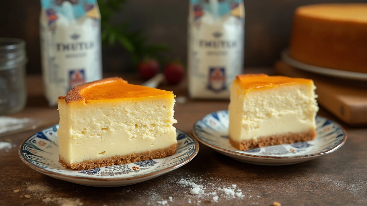 How Cream Type Affects Cheesecake Texture, Flavor, and Structure