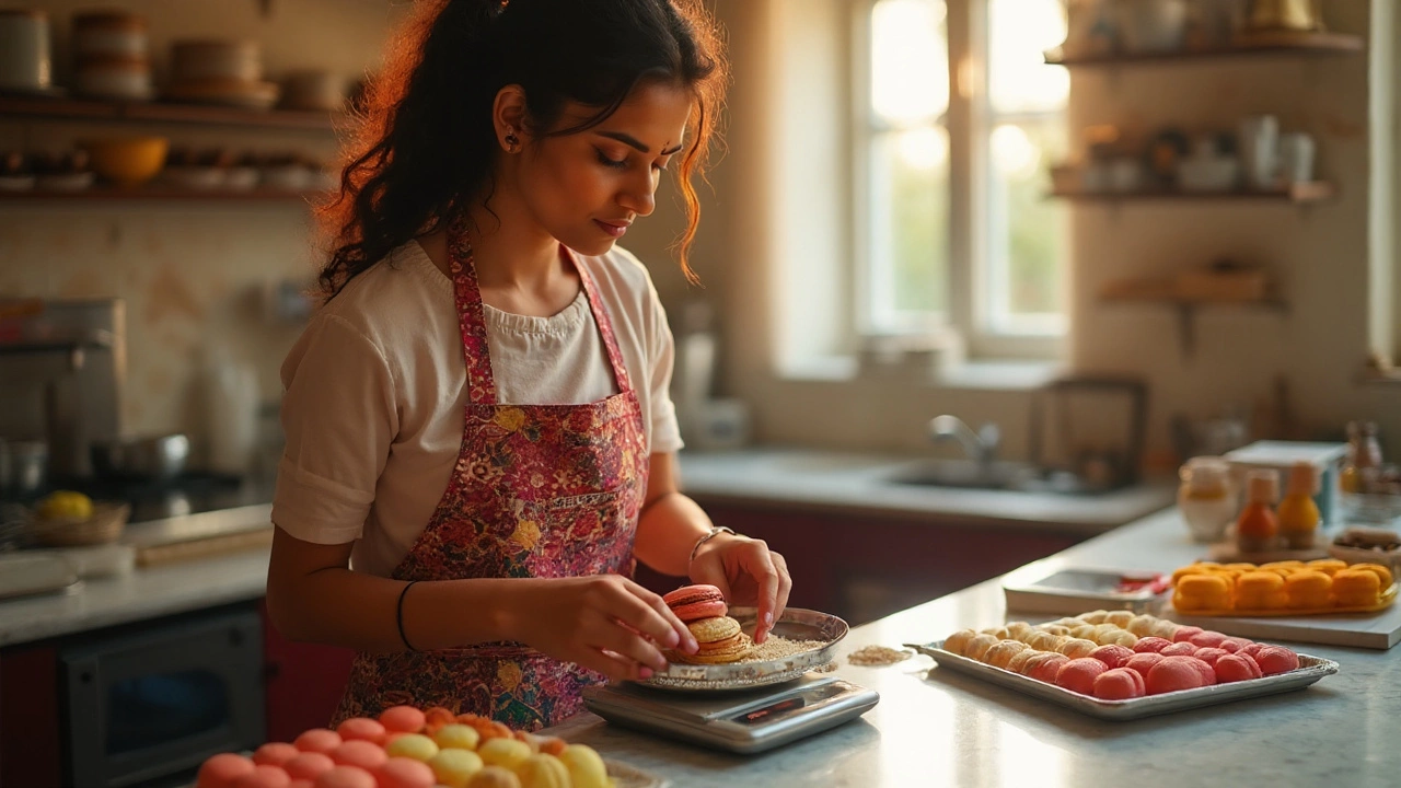 How Much Does One Macaron Weigh? Macaron Gram Guide for Bakers