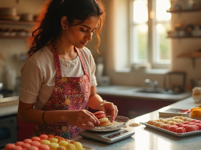 How Much Does One Macaron Weigh? Macaron Gram Guide for Bakers