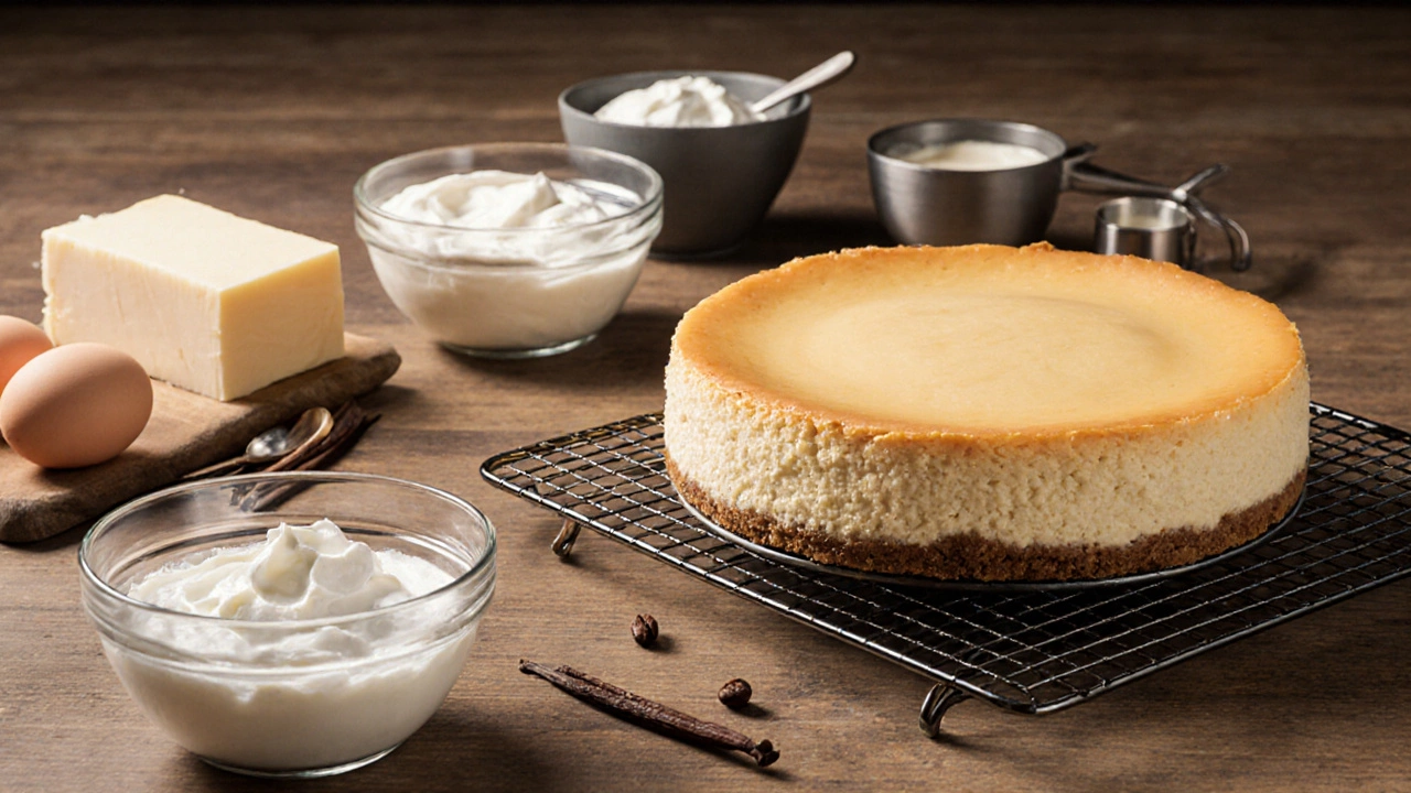 Heavy Whipping Cream vs Sour Cream for Cheesecake: Which Is Better?