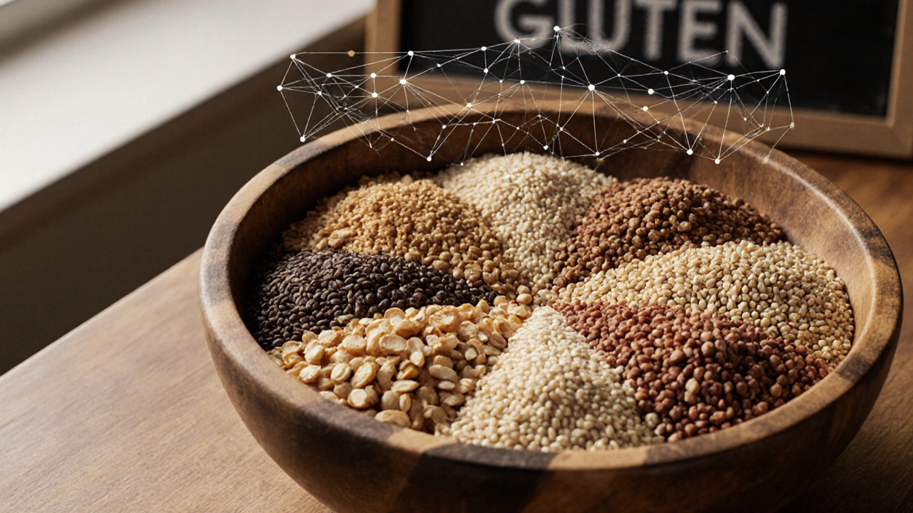 High-Gluten Foods: What to Avoid When Baking Gluten‑Free