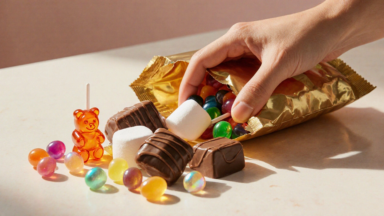 Non‑vegan candies you need to avoid