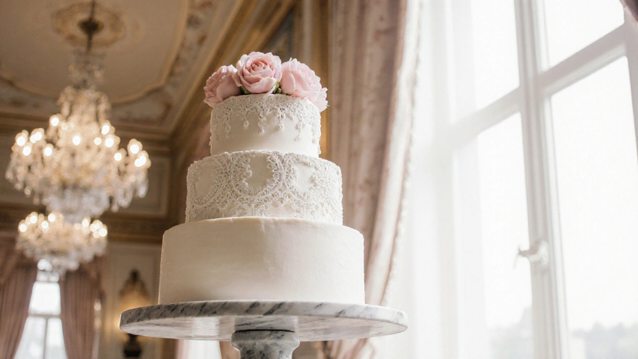 Popular Wedding Cake Designs and Flavors