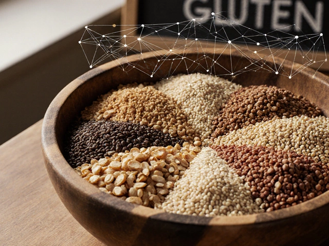 High-Gluten Foods: What to Avoid When Baking Gluten‑Free
