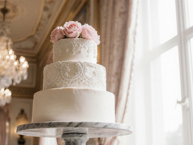 Popular Wedding Cake Designs and Flavors