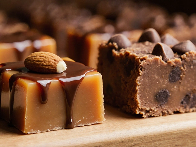 Toffee vs Fudge: Key Differences Explained