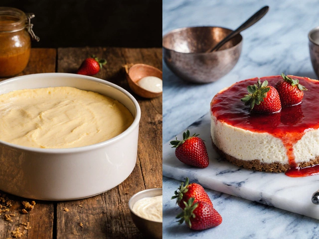 Two Main Cheesecake Types Explained - Classic vs. No‑Bake