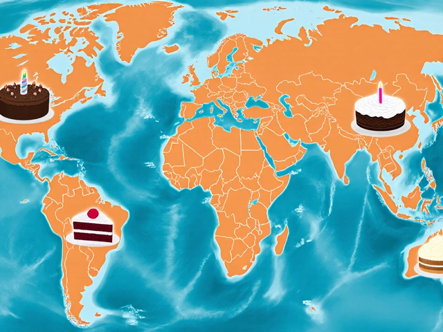 World’s Most Eaten Cake: Global Rankings and Surprising Favorites