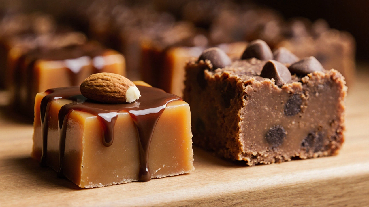 Toffee vs Fudge: Key Differences Explained
