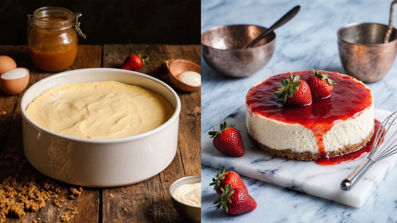 Two Main Cheesecake Types Explained - Classic vs. No‑Bake