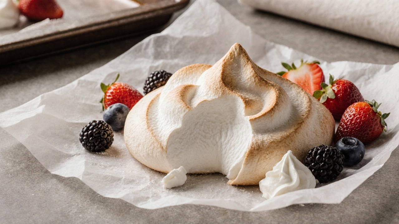 Baking Paper vs Foil for Pavlova: Which One Actually Works Better?