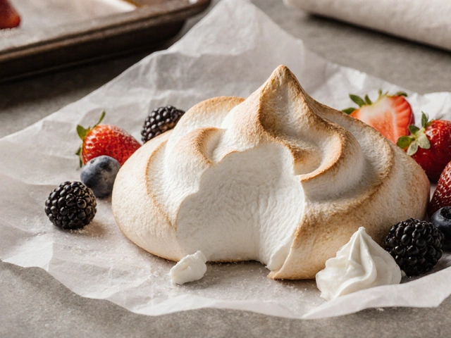 Baking Paper vs Foil for Pavlova: Which One Actually Works Better?