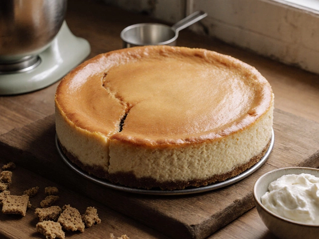 What Is New York Cheesecake Made Of? The Real Ingredients Behind the Classic Recipe