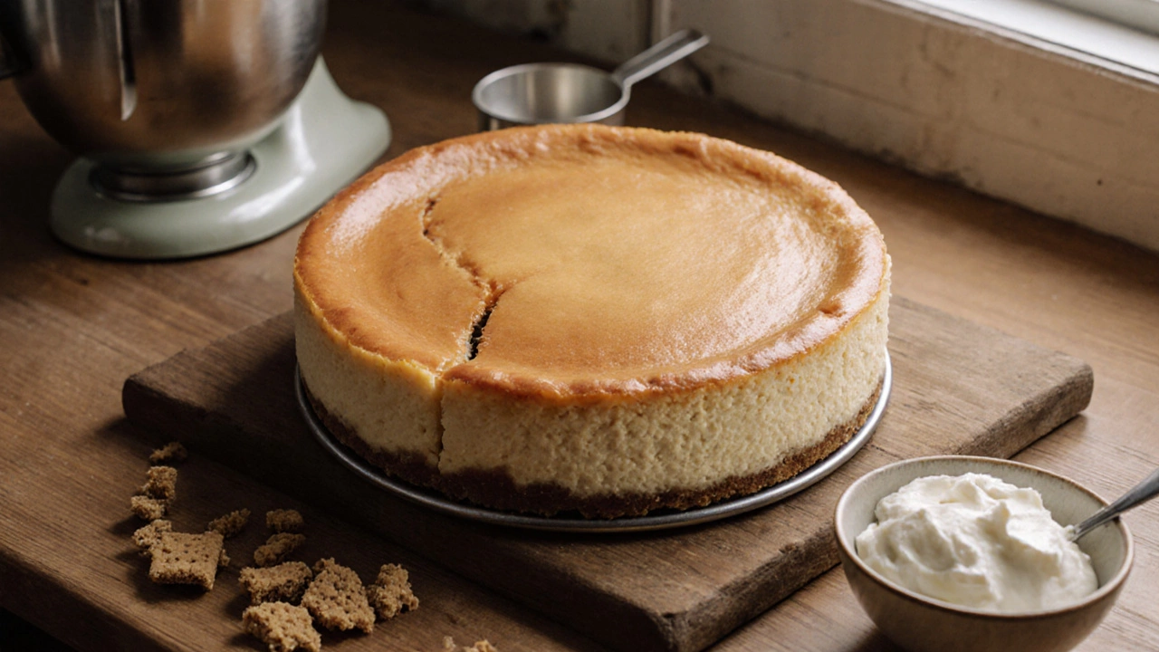 What Is New York Cheesecake Made Of? The Real Ingredients Behind the Classic Recipe