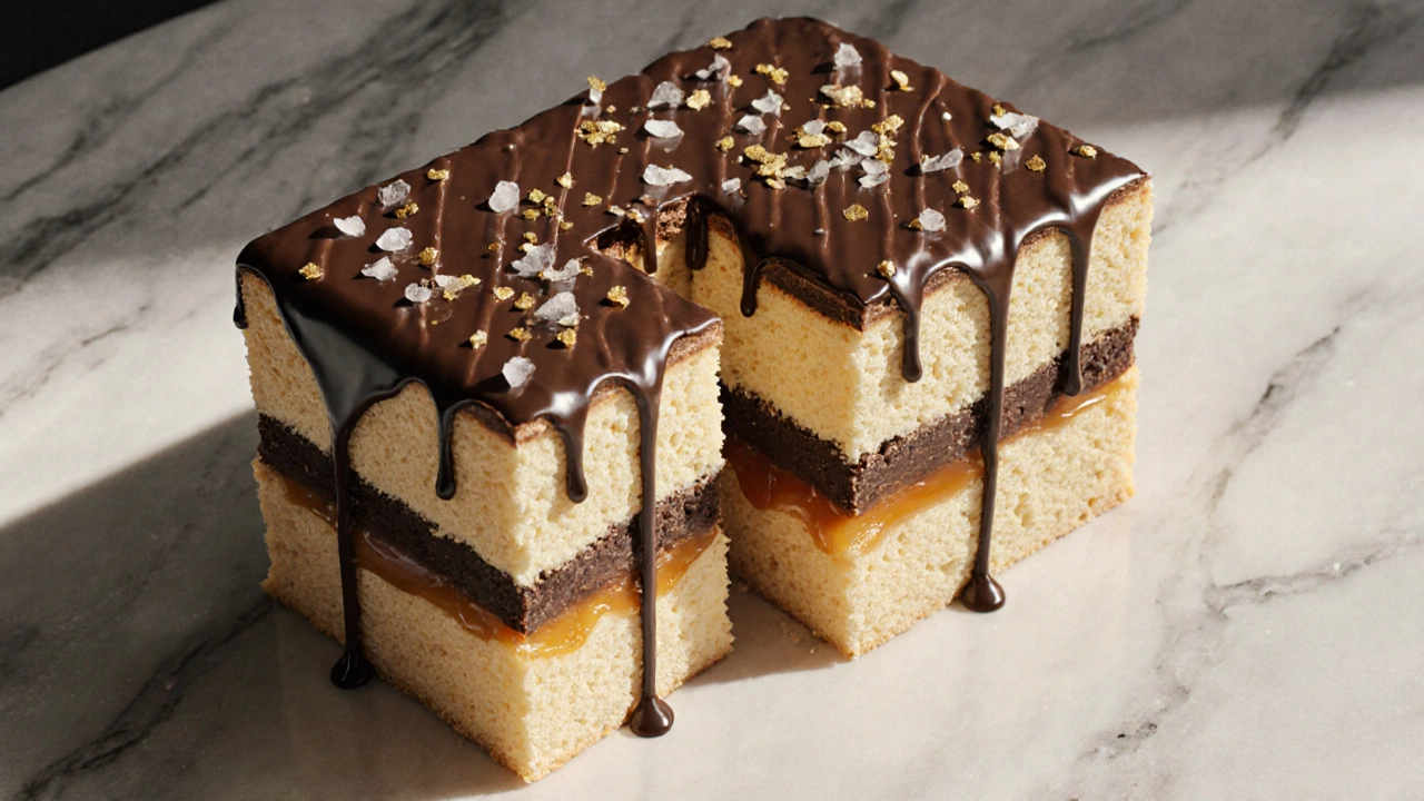 What Is Trillionaire Cake? The Rich, Decadent Dessert Taking Over Social Media