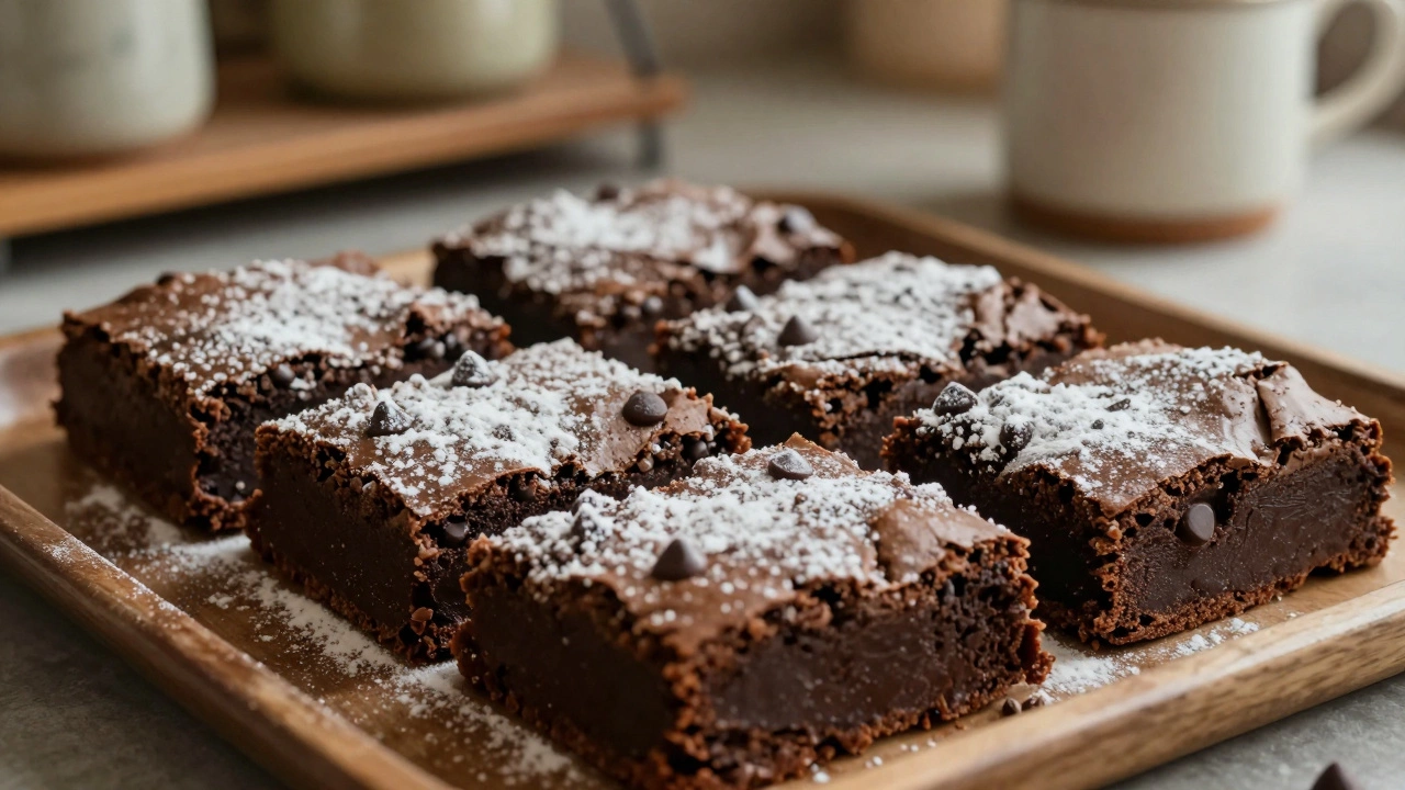 How to Say Brownies in English