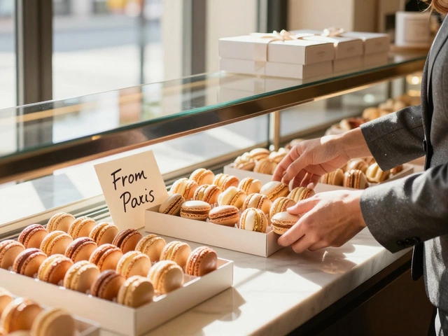 Who Brought Macarons to Brazil?