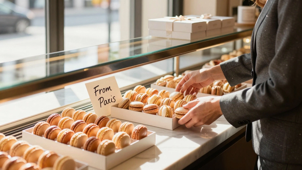 Who Brought Macarons to Brazil?