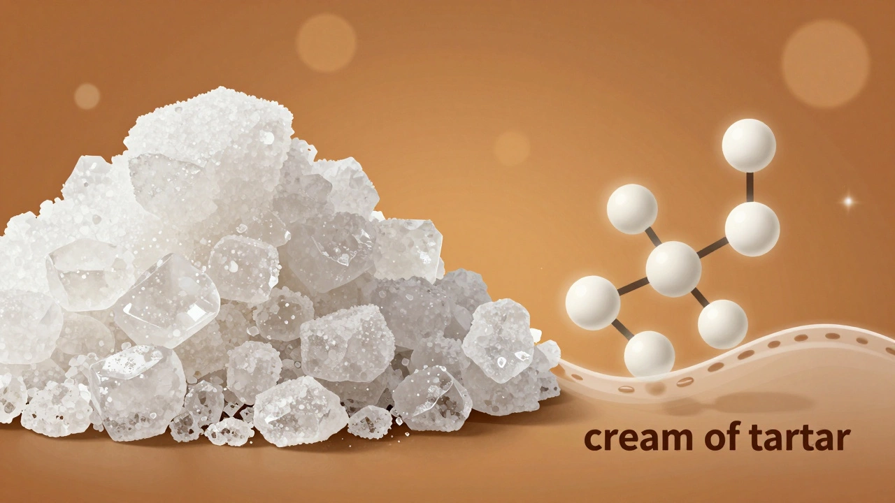 Molecular comparison of grainy sugar crystals vs. inverted sugars with acidic influence